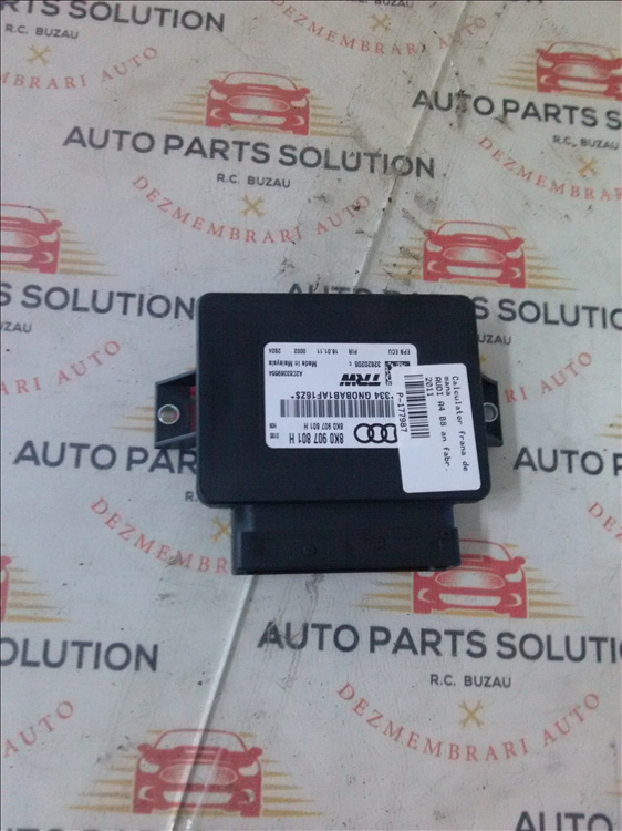 Calculator frana de mana AUDI A4 B8 an fabr. 2011