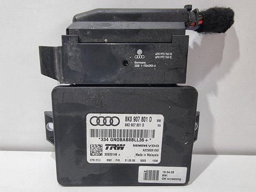 Calculator frana de mana Audi A5 (2007-2011) [8T3] 8K0907801D