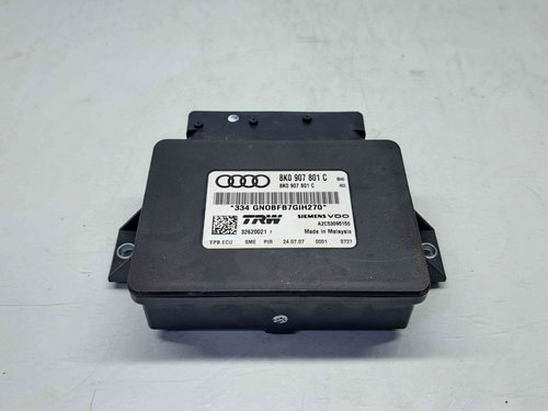 Calculator frana de mana Audi A5 (8T3) [Fabr 2007-2015] 8K0907801C 2.7 TDI CAMA 120KW / 163CP