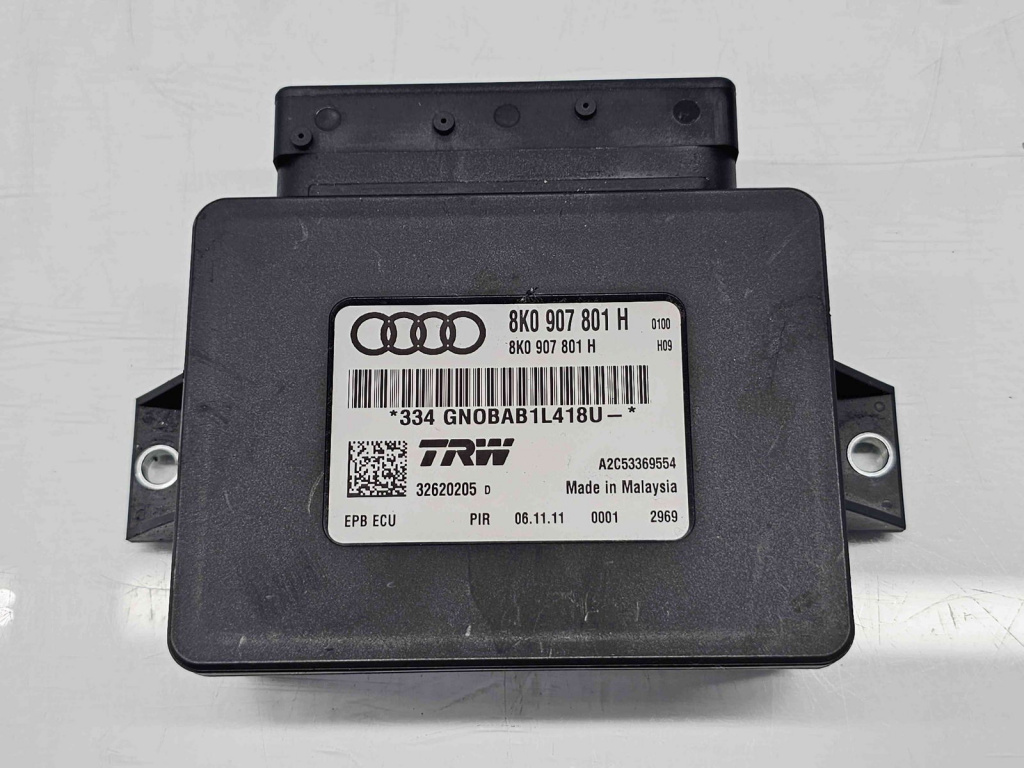 Calculator frana de mana AUDI A5 (8T3) [Fabr 2007-2015] 8K0907801H 2.0 TDI CJCB 100KW / 136CP