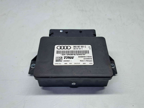 Calculator frana de mana Audi A5 (8T3) [Fabr 2007-2015] 8K0907801C 2.7 TDI CAMA 120KW / 163CP
