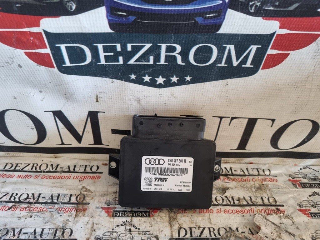 Calculator frana de mana Audi A5 B8 Cabriolet cod piesa : 8K0907801N