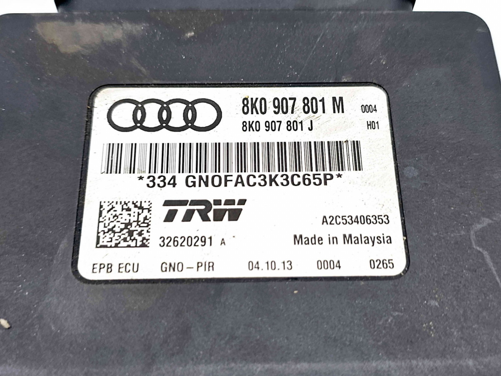 Calculator frana de mana Audi A5 Sportback (8TA) [Fabr 2009-2015] 8K0907801M 2.0 TDI CGLC 130KW / 177CP
