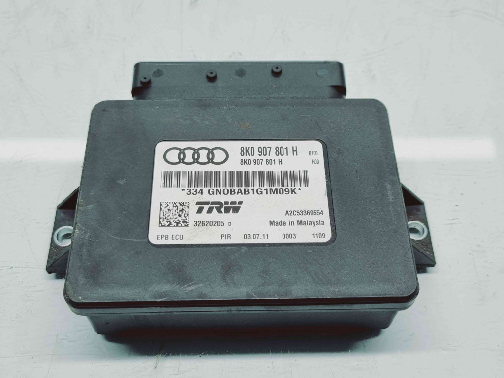 Calculator frana de mana AUDI A5 Sportback (8TA) [Fabr 2009-2015] 8K0907801H 2.0 TDI CAGA 105KW / 143CP