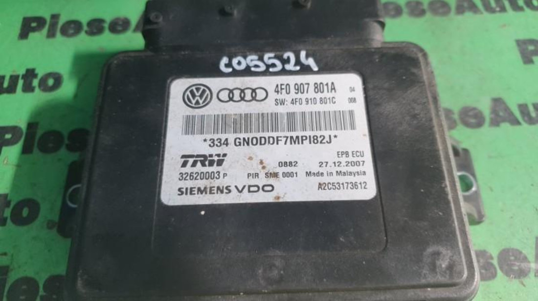 Calculator frana de mana Audi A6 (2004-2011) [4F2, C6] 4f0907801a