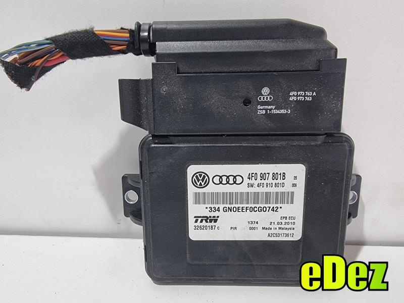 Calculator frana de mana Audi A6 (2004-2011) [4F2, C6] 4F0907801B