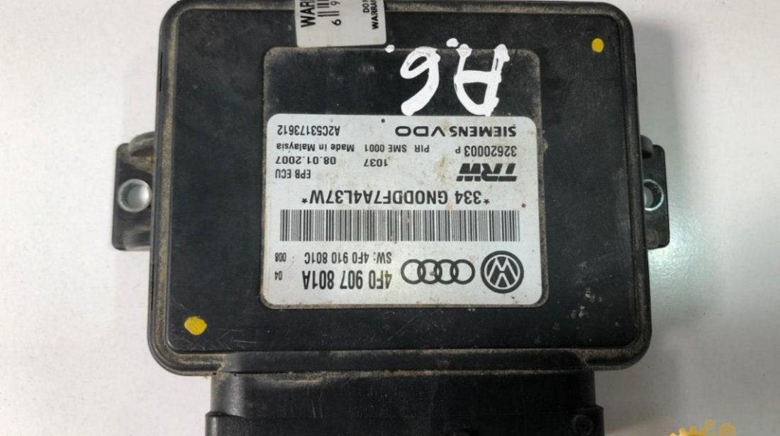 Calculator frana de mana Audi A6 (2004-2011) [4F2, C6] 4f0907801a