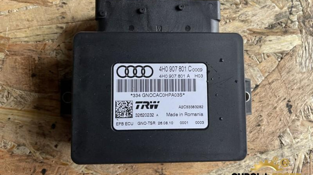 Calculator frana de mana Audi A6 (2010-2018) [4G2, C7] 4h0907801c