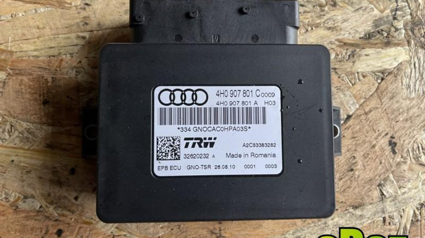 Calculator frana de mana Audi A6 (2010-2018) [4G2, C7] 4h0907801c