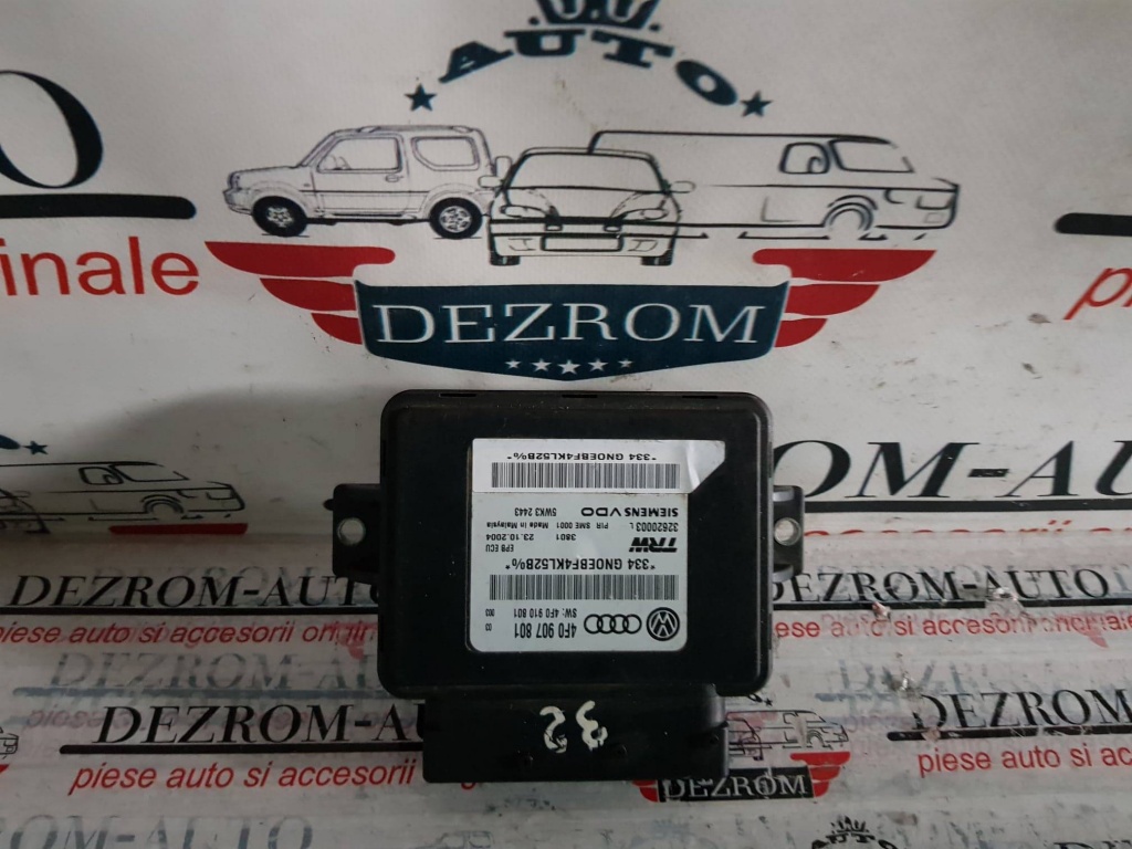 Calculator frana de mana Audi A6 4F 4f0907801