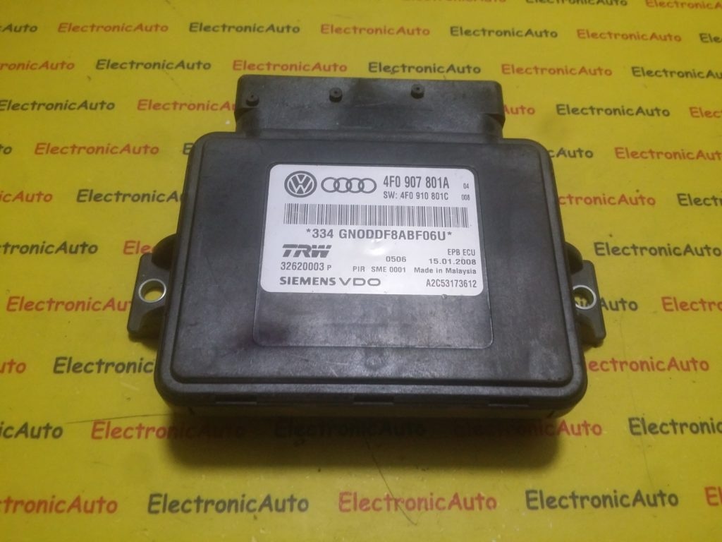 Calculator frana de mana Audi A6, 4F0907801A, A2C53173612,