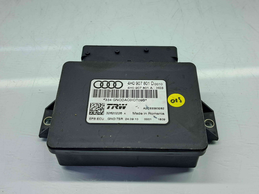 Calculator frana de mana AUDI A6 (4G2, C7) [Fabr 2011-2017] 4H0907801D 3.0 TDI CDUC 180KW / 245CP