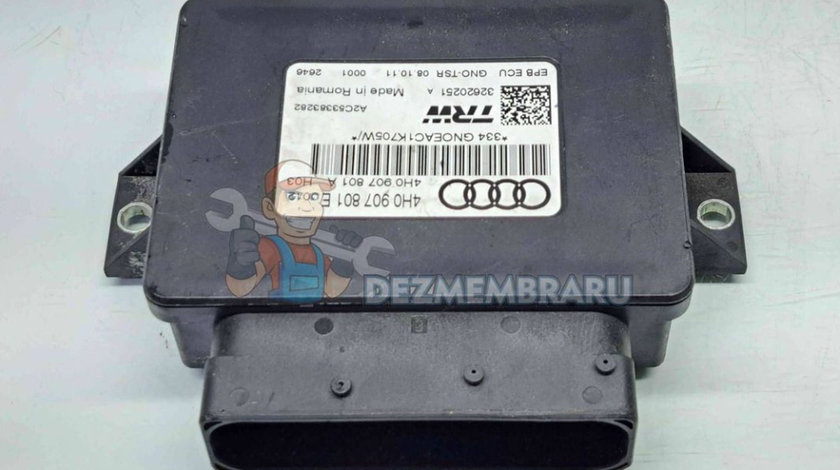 Calculator frana de mana Audi A6 (4G2, C7) [Fabr 2011-2017] 4H0907801E