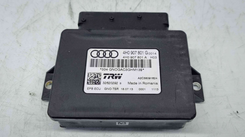 Calculator frana de mana Audi A6 (4G2, C7) [Fabr 2012-2017] 4H0907801G