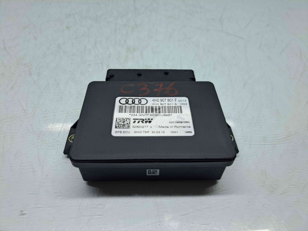 Calculator frana de mana Audi A6 (4G2, C7) [Fabr 2012-2017] 4H0907801F 2.0 TDI CGLC 130KW / 177CP