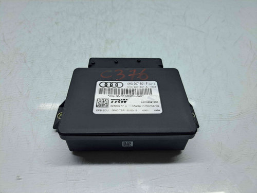 Calculator frana de mana Audi A6 (4G2, C7) [Fabr 2012-2017] 4H0907801F 2.0 TDI CGLC 130KW / 177CP