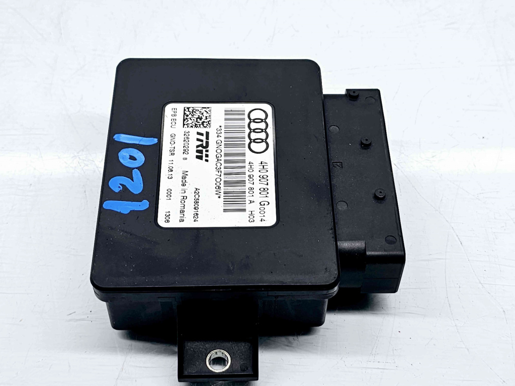 Calculator frana de mana Audi A6 (4G2, C7) [Fabr 2012-2017] 4H0907801G 2.0 TDI CGLC 130KW / 177CP 2.0 TDI CGLC 130KW / 177CP