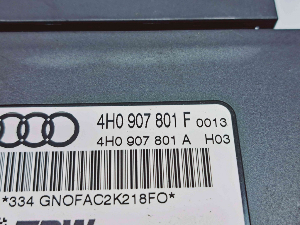 Calculator frana de mana Audi A6 (4G5, C7) Avant [Fabr 2011-2017] 4H0907801F 2.0 TDI CGLC 130KW / 177CP
