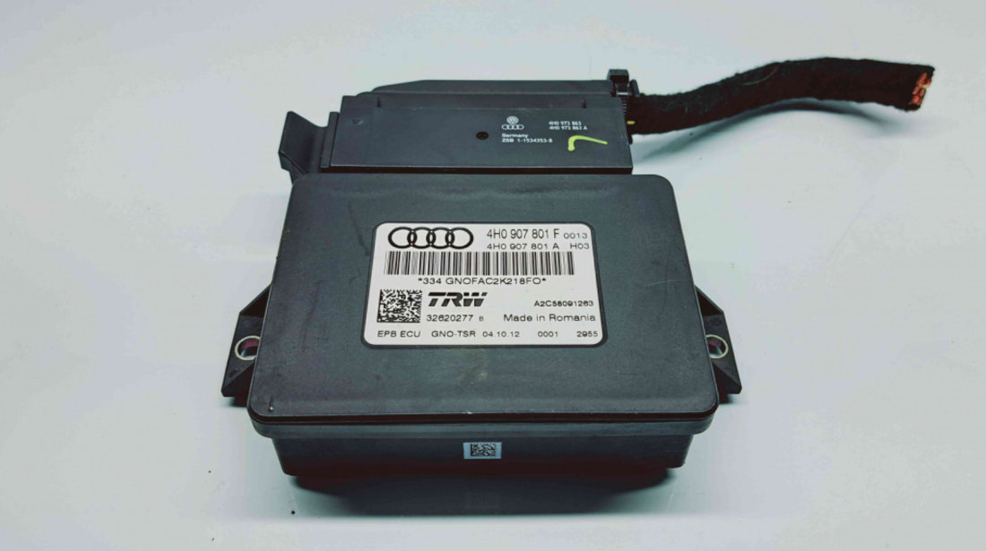 Calculator frana de mana Audi A6 (4G5, C7) Avant [Fabr 2011-2017] 4H0907801F