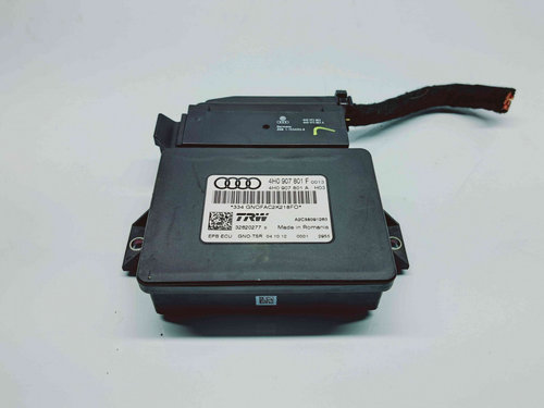 Calculator frana de mana Audi A6 (4G5, C7) Avant [Fabr 2011-2017] 4H0907801F 2.0 TDI CGLC 130KW / 17...