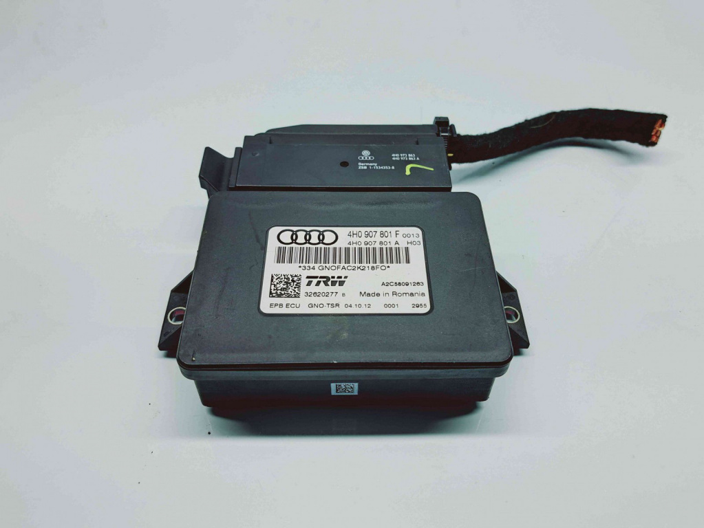 Calculator frana de mana Audi A6 (4G5, C7) Avant [Fabr 2011-2017] 4H0907801F 2.0 TDI CGLC 130KW / 177CP