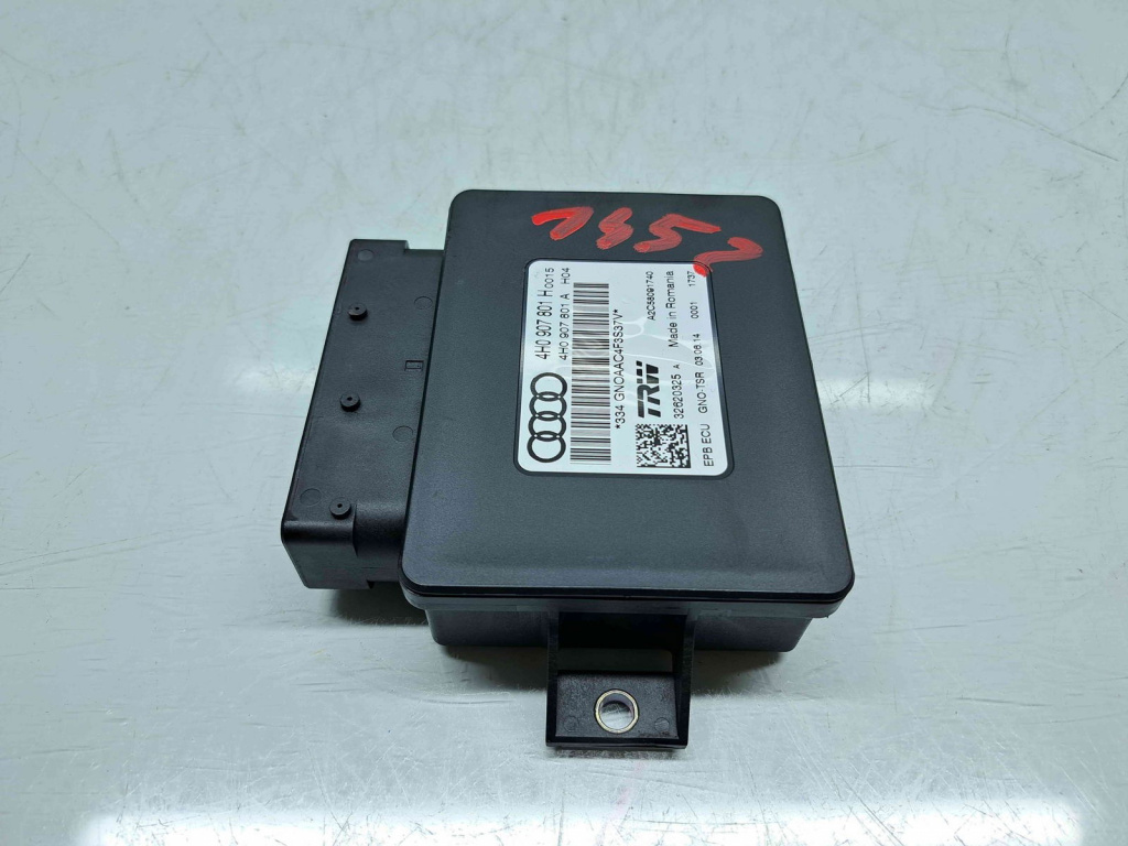 Calculator frana de mana AUDI A6 (4G5, C7) [Fabr 2011-2017] 4H0907801H 4.0 TFSI CEUC 309KW / 420CP