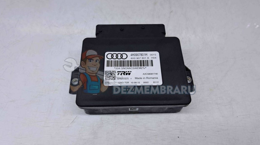 Calculator frana de mana Audi A6 (4G5, C7) [Fabr 2011-2017] 4H0907801H