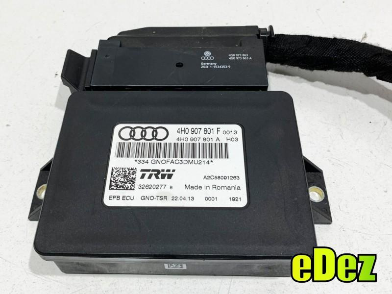 Calculator frana de mana Audi A6 Allroad (2012-2014) [4GH] 4H0907801F