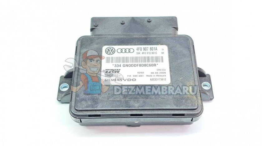 Calculator frana de mana Audi A6 Avant (4F5, C6) [Fabr 2005-2010] 4F0907801A