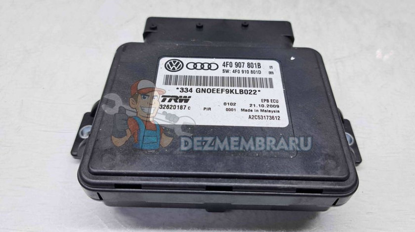 Calculator frana de mana Audi A6 Avant (4F5, C6) [Fabr 2005-2010] 4F0907801B