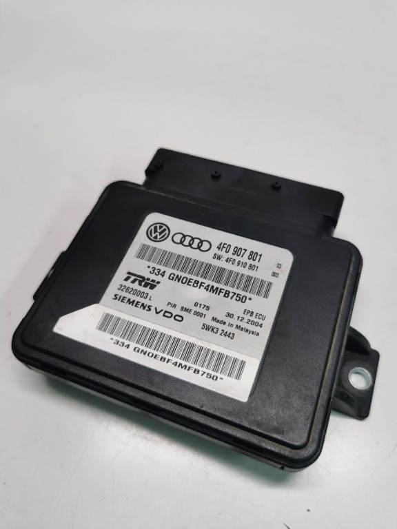 Calculator Frana de mana Audi A6 C6 4F0907801