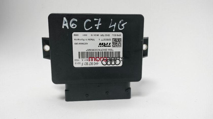 Calculator frana de mana Audi A6 C7 (4G5) avant 2013 3.0 TDI OEM 4H0907801F