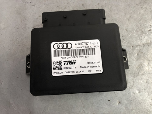 Calculator frana de mana Audi A6 C7 Avant 2.0 TDI Multitronic, 177cp sedan 2013 (4H0907801F)