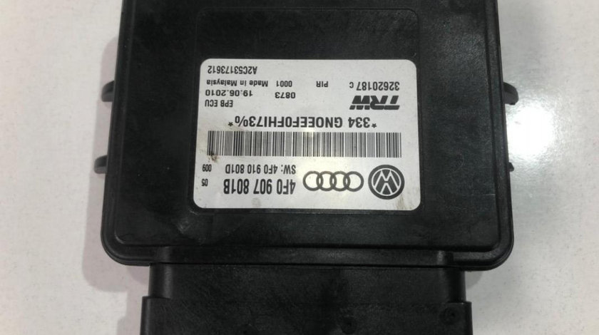 Calculator frana de mana Audi A6 facelift (2008-2011) [4f, C6] 4F0907801B