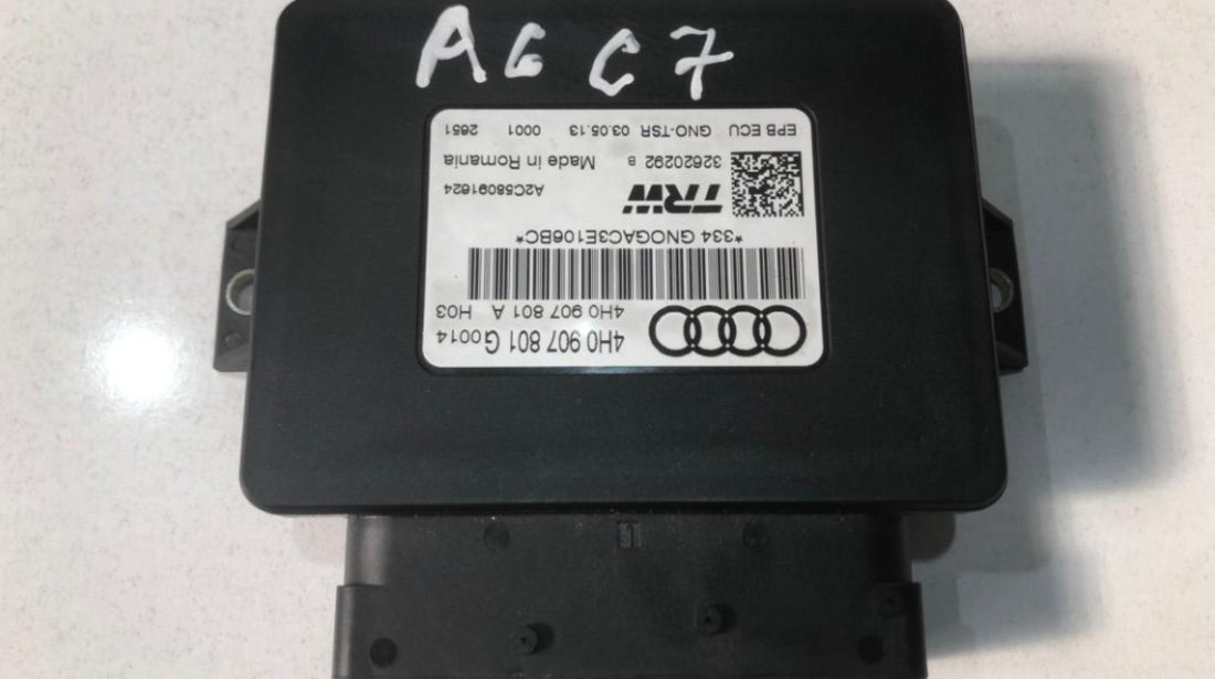 Calculator frana de mana Audi A7 (2010-2018) [4g] 4h0907801g