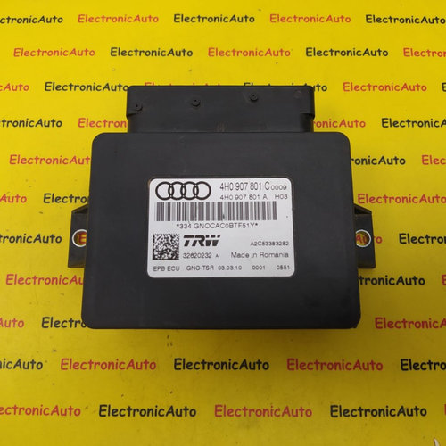 Calculator Frana De Mana Audi A7, 4H0907801C, 4H0907801A