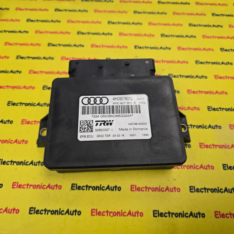 Calculator Frana De Mana Audi A7, 4H0907801L, 4H0910801A,