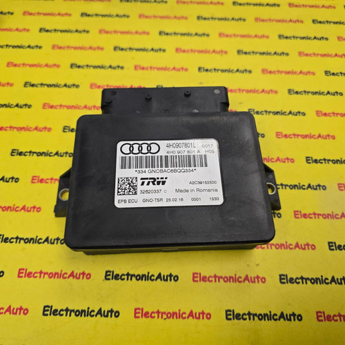 Calculator Frana De Mana Audi A7, 4H0907801L, 4H0910801A,