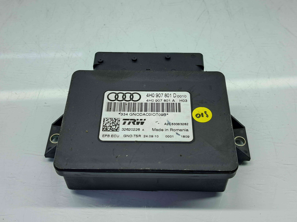 Calculator frana de mana Audi A7 Sportback (4GA) [Fabr 2011-2017] 4H0907801D 3.0 TDI CDUC 180KW / 245CP 3.0 TDI CDUC 180KW / 245CP