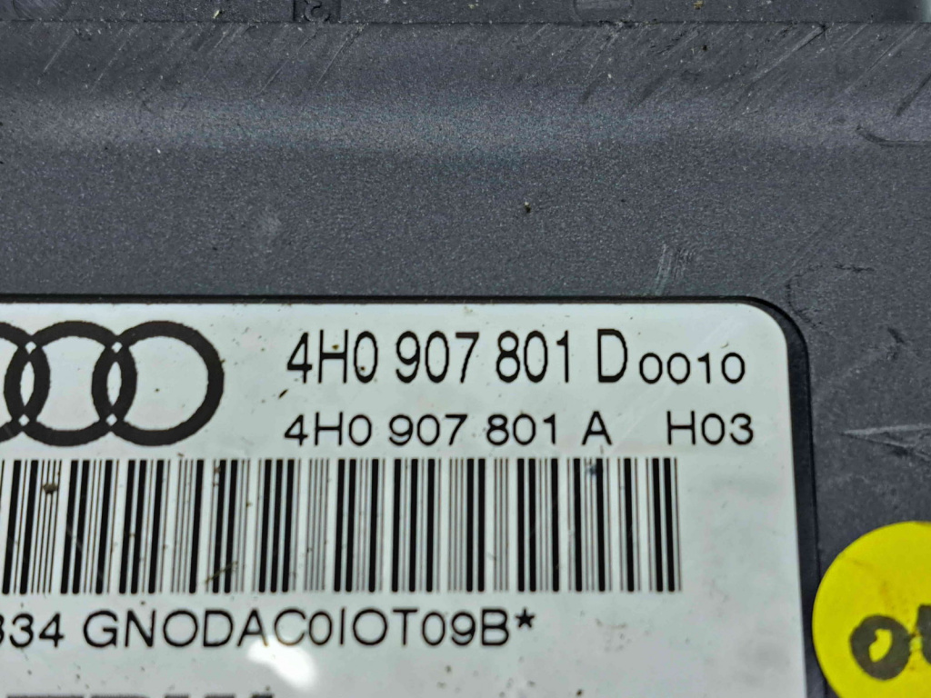 Calculator frana de mana Audi A7 Sportback (4GA) [Fabr 2011-2017] 4H0907801D 3.0 TDI CDUC 180KW / 245CP 3.0 TDI CDUC 180KW / 245CP
