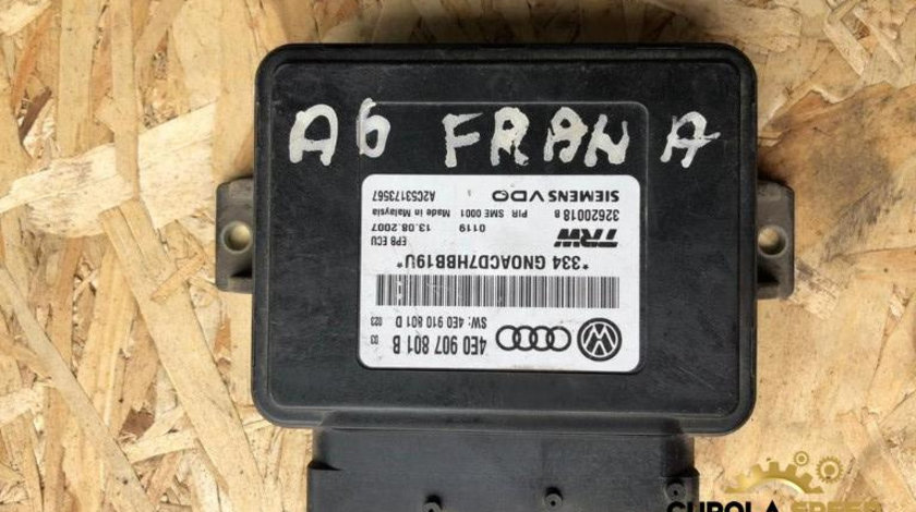 Calculator frana de mana Audi A8 (2002-2009) [4E] D3 4e0907801b