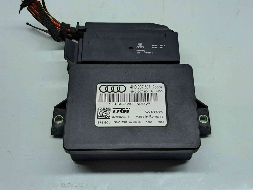 Calculator frana de mana Audi A8 (4H) [Fabr 2010-2017] 4H0907801C 4.2 TDI CDSB 258KW / 350CP