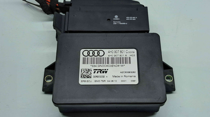 Calculator frana de mana Audi A8 (4H) [Fabr 2010-2017] 4H0907801C