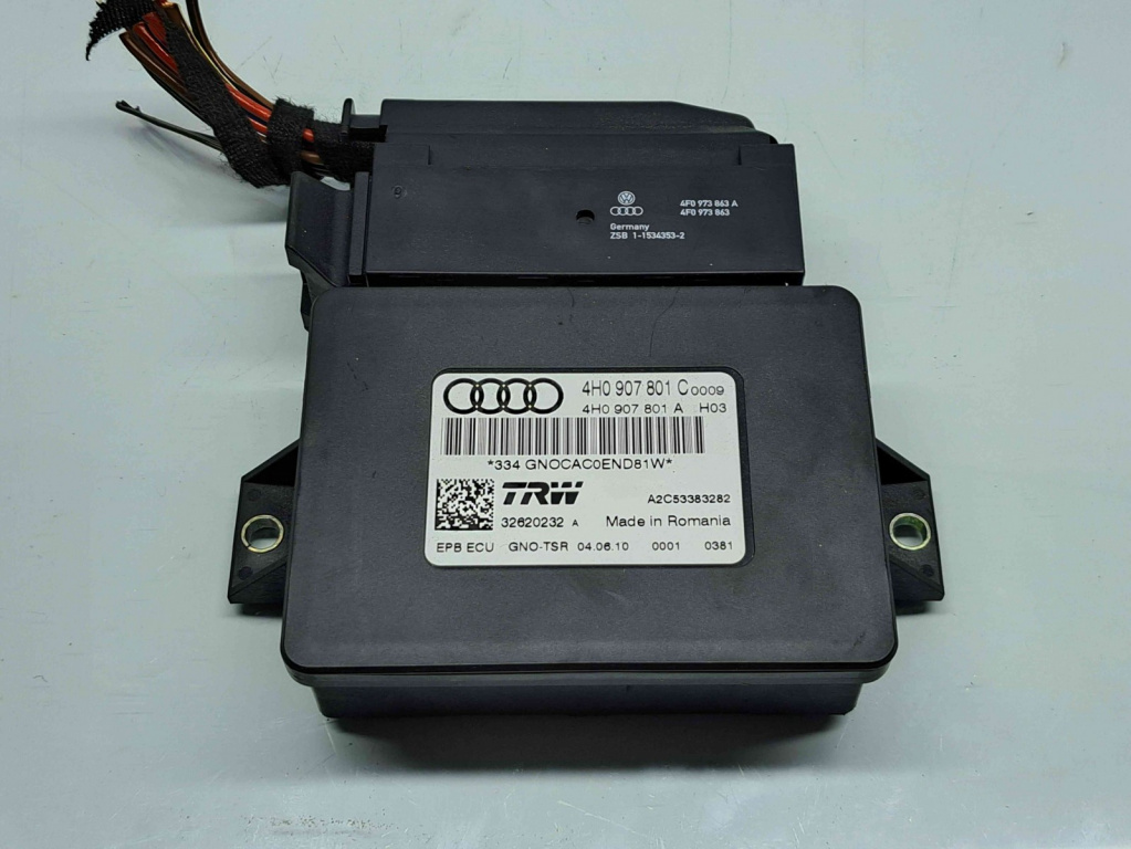 Calculator frana de mana Audi A8 (4H) [Fabr 2010-2017] 4H0907801C 4.2 TDI CDSB 258KW / 350CP