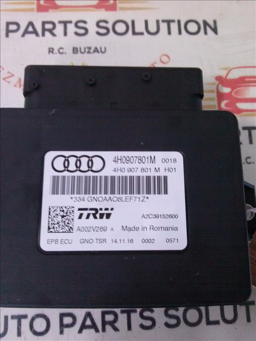 Calculator frana de mana AUDI A8 an fabr. 2018
