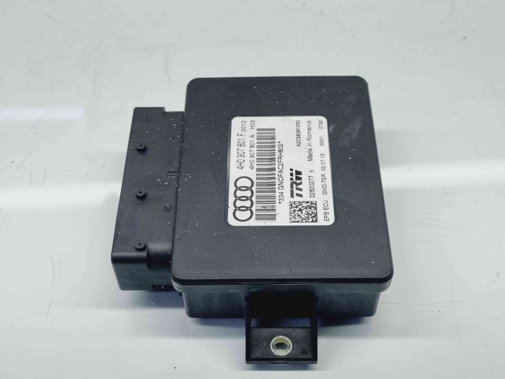 Calculator frana de mana Audi A8 D4 (4H2, 4H8, 4HC, 4HL) [Fabr 2009-2018] 4H0907801F 3.0 TDI CDTA 184KW / 252CP