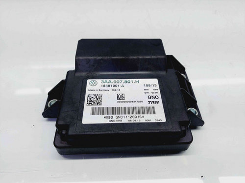 Calculator frana de mana Audi Q3 (8UB) [Fabr 2011-2018] 3AA907801H 2.0 TDI CFFB 103KW / 140CP