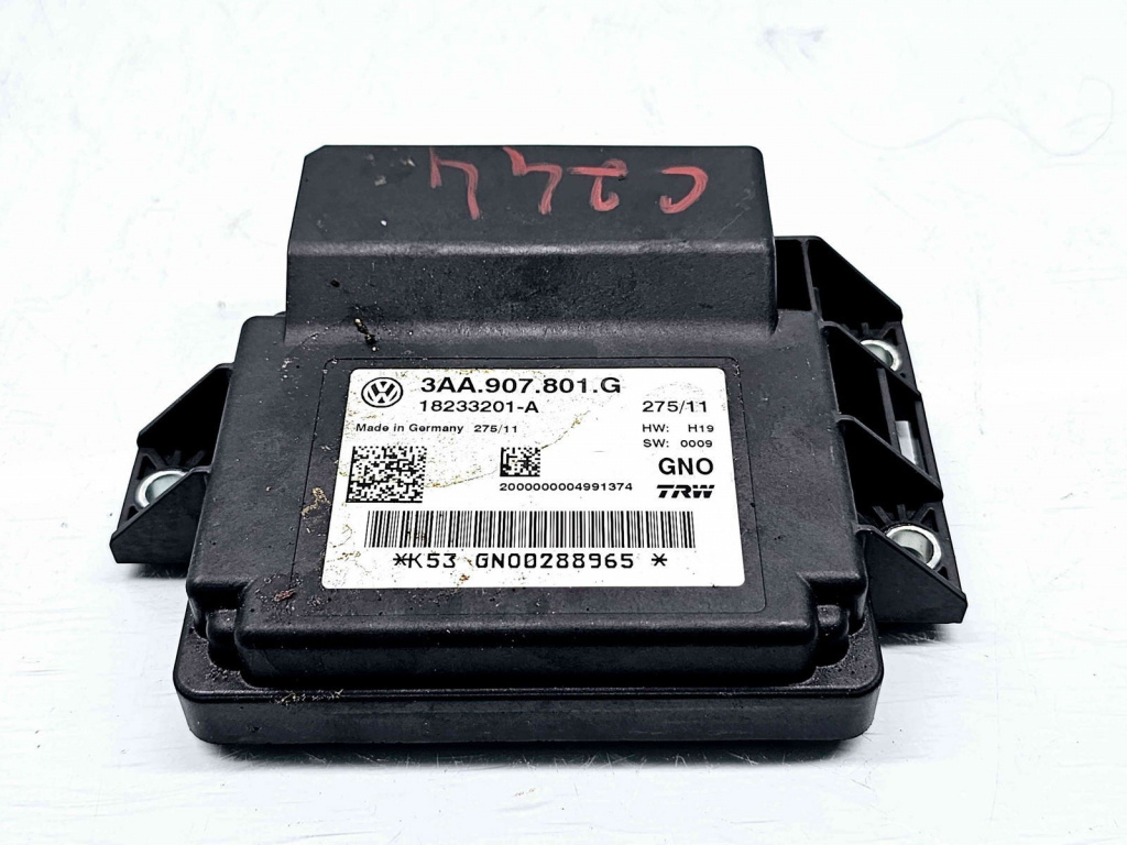 Calculator frana de mana AUDI Q3 (8UB) [Fabr 2011-2018] 3AA907801G 2.0 TDI CFFB 103KW / 140CP