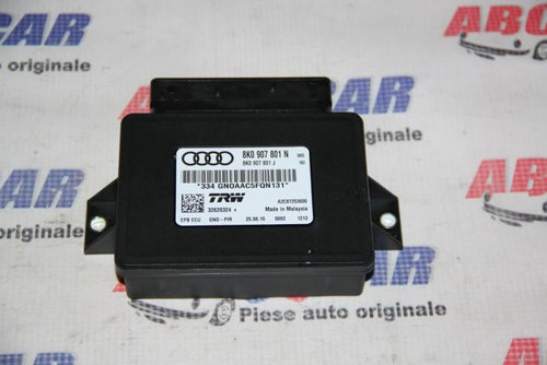 Calculator frana de mana Audi Q5 2008-2012 8R 8K0907801N
