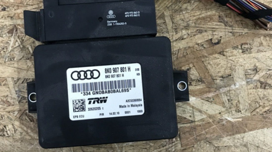 Calculator frana de mana AUDI Q5 3.0TDI QUATTRO S-LINE suv 2010 (8K0907801H)